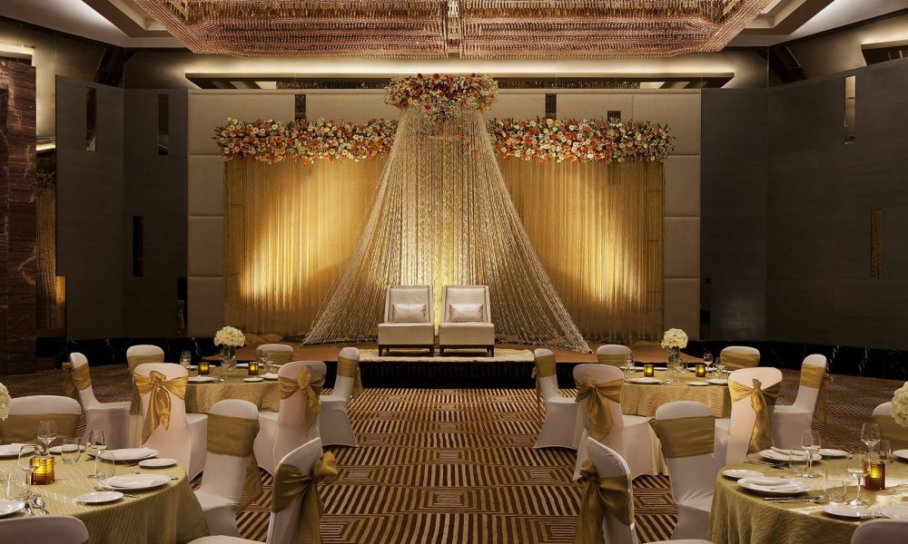 luxury wedding banquet in Karachi