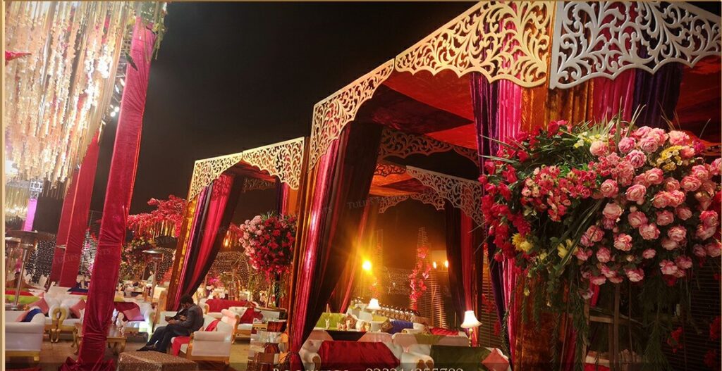 wedding decore