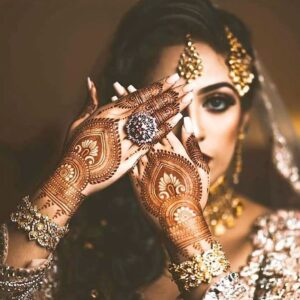 bridal mehndi