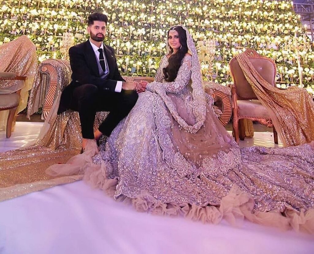 walima bridal dress