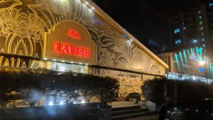 luxury wedding banquet in Karachi